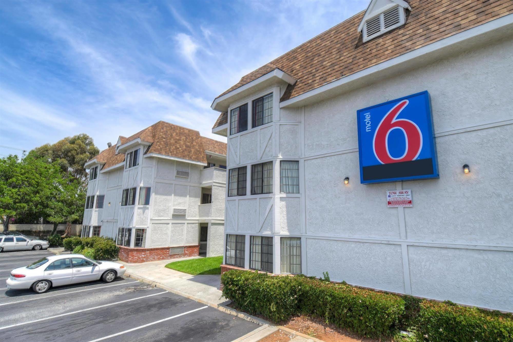 Motel 6-Chula Vista, CA - San Diego Exterior foto